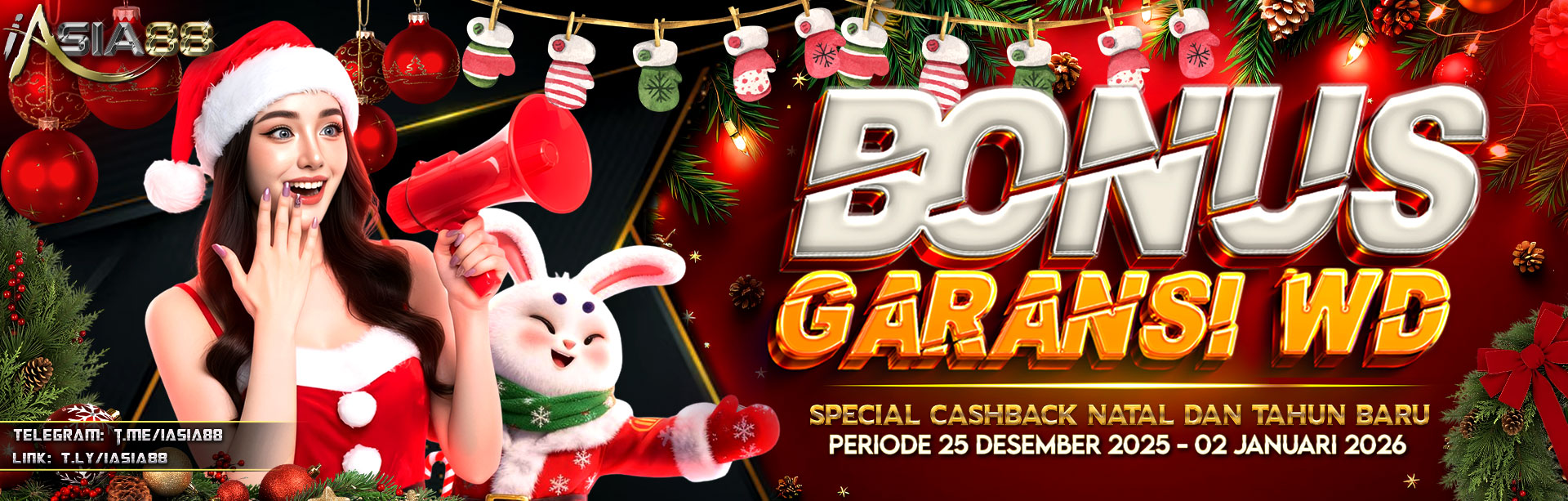 BONUS SPESIAL NATAL 2025 DAN TAHUN BARU 2026
