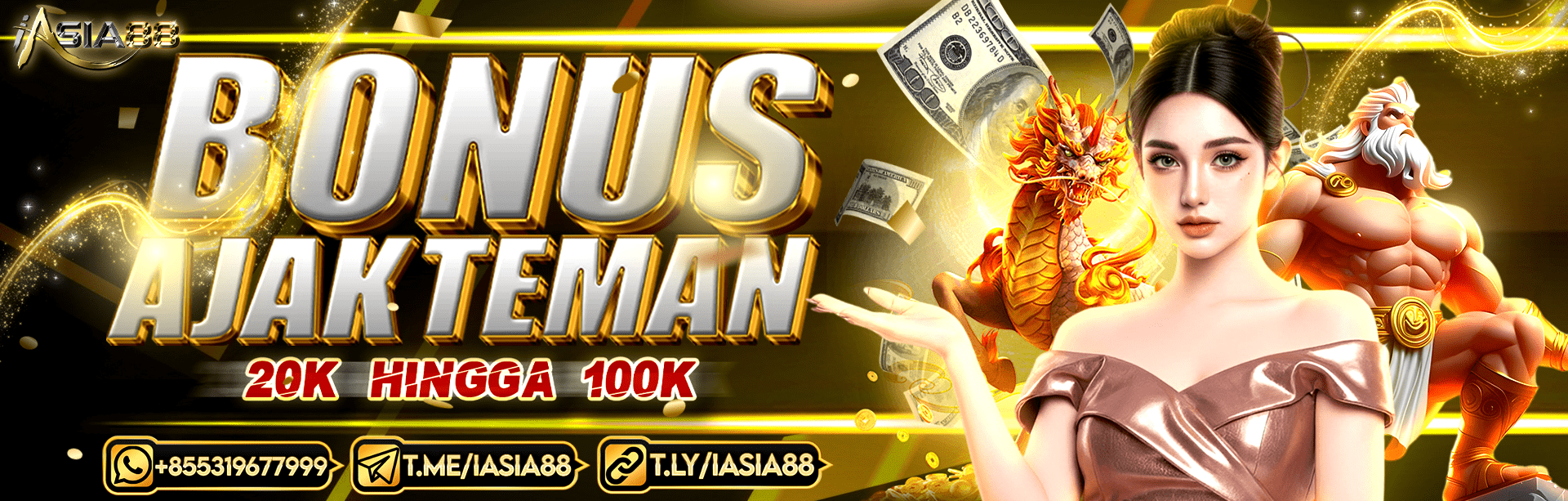 IASIA88 BONUS AJAK TEMAN