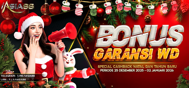 BONUS SPESIAL NATAL 2025 DAN TAHUN BARU 2026