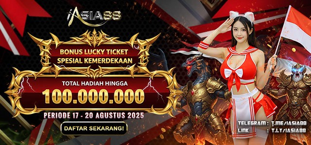 BONUS SPESIAL KEMERDEKAAN 2025