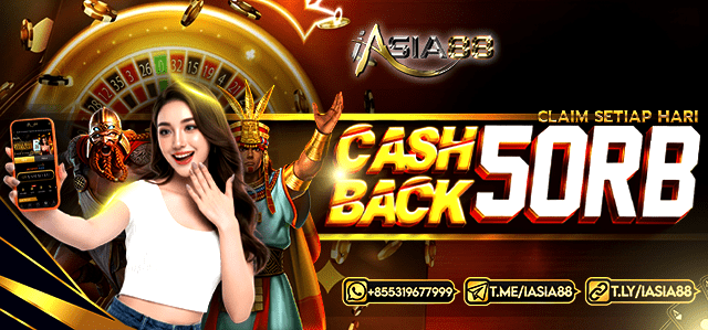 IASIA88 CASHBACK 50RB