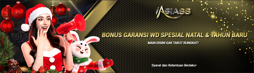 BONUS SPESIAL NATAL 2025 DAN TAHUN BARU 2026